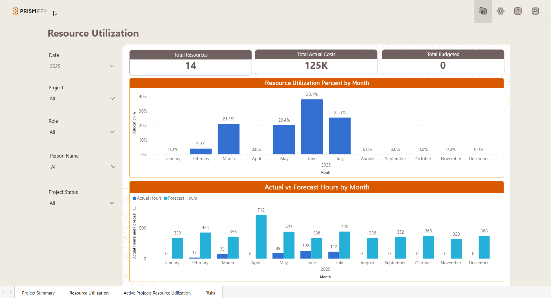 BI Resource Utilization 7.18.25