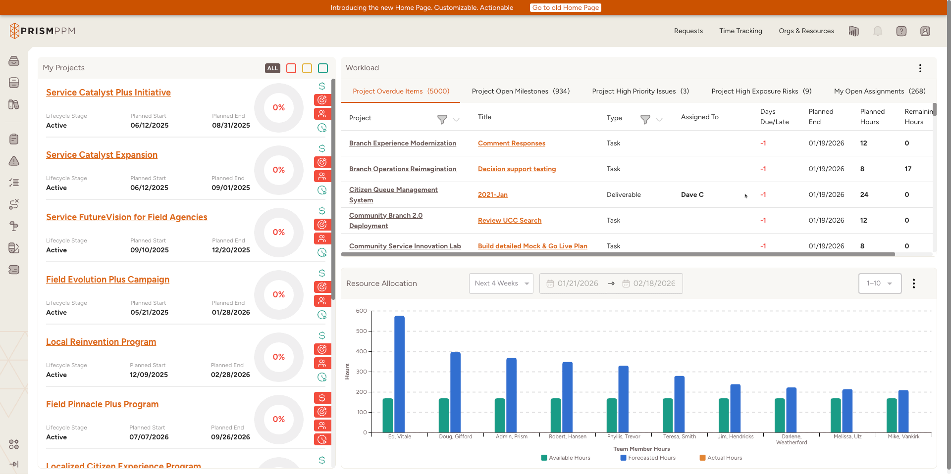 My Home ORG -PROJECT MANAGER 2026-01-21_07-41-41
